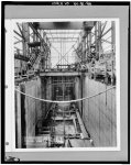 89.  REACTOR VESSEL BEING LOWERED INTO POSITION, OCTOBER 10,1956 - Shippingport Atomic Power Station, On Ohio River, 25 miles Northwest of Pittsburgh, Shippingport, Beaver County, PA