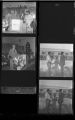 Set of negatives by Clinton Wright including Boy Scouts at Marvel Manor and Convocation, 1970