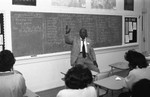 Thumbnail for Career Day lecturer in a classroom, Los Angeles, 1985