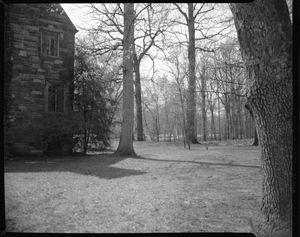 Mrs. Julia Cardozo's residence, April 1963 [cellulose acetate photonegative]