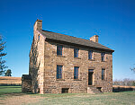 Stone House Tavern, used as hospital during both Bull Run battles, Manassas, Virginia