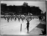 Marching band in the Civic parade