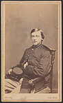 [Assistant Surgeon William S. Noyes of Co. C, 5th Maine Infantry Regiment in uniform]