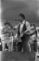 Delta Blues Festival: Roosevelt Boony Barnes and the Tangents, performers on stage, shot of the audience (DBF-1982 #253)