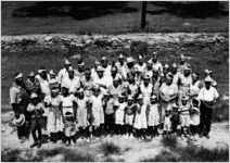 Colonial Stores employee (?) event (African Americans)