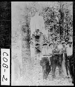 Thumbnail for Photograph of Leo Frank lynching, Marietta, Cobb County, Georgia, 1915 Aug. 17