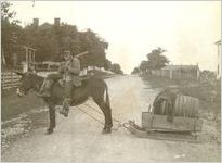 Mercer County "horseless carriage."