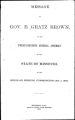 1873 Senate Journal, Regular Session, Appendix and Index