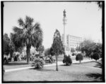 [Hemming Park and the Y.M.C.A., Jacksonville, Fla.]