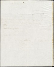 Letter to] Gentlemen [manuscript