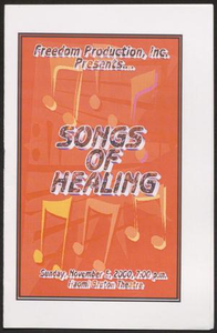 Program: Songs of Healing