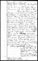 Letter, from David McGaughey, Harrisonville, Cass County to Benjamin Gratz Brown, July 16, 1872