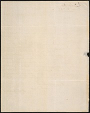 Letter to] Rev. Mr. Phelps [manuscript