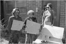 Public Housing Protest