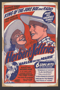 Poster for Harlem on the Prairie