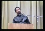 Eldridge Cleaver speaking at UCI