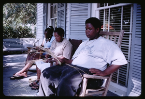 Yvonne Grovner, master, Monique Grovner, apprentice, Devion Jackson, apprentice