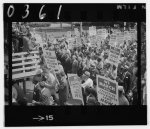 Civil rights march on Wash[ington], D.C.