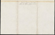 Letter to] My dear Mr Garrison [manuscript