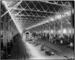 View of exhibits in the Palace of Agriculture