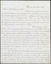 Letter to] My dear M. W. Chapman & sisters [manuscript