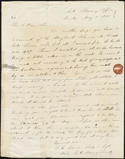 Letter to] Rev. & Dear sir [manuscript