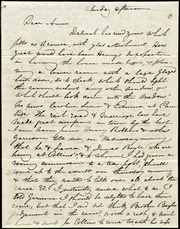 Letter to] Dear Anne [manuscript