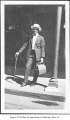 Dr. William H. Calhoun with medical bag, Seattle, ca. 1945