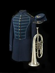 Musician's Uniform Frock Coat and Cap