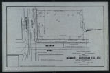 Map of property of Immanuel Lutheran College, topography showing
