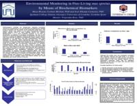 Environmental monitoring in free-living mus spretus by means of biochemical biomarkers