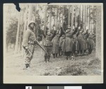 "U.S. Negro troops in action," April 1945, Germany