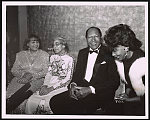 [Rosa Parks with Los Angeles Mayor, Tom Bradley, his wife Ethel Bradley (far left) and Congresswoman Maxine Waters (far right) at the Black Women's Forum salute to Parks, Los Angeles, California]