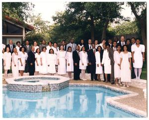 Group Portrait for Dorothy Washington Reception