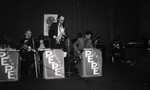 Alpha Kappa Alpha Sorority dance band soloist performing, Los Angeles, 1984