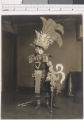 Actor portraying Maya chief in the Masque of St. Louis