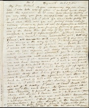 Letter to] My Dear Deborah [manuscript