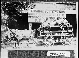 Thumbnail for Photograph of workers at the LaGrange Bottling Works, LaGrange, Troup County, Georgia, 1914