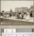 A dancing group in the Pageant