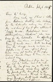 Letter to] Dear Mr. May [manuscript