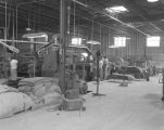 Interior of the Wilbanks Wholesale Rubber Company at 1350 North Decatur Street in Montgomery, Alabama.