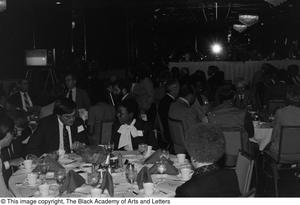 Thumbnail for Photograph of unidentified people sitting at various dining tables