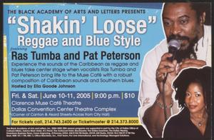 Flyer: Shakin' Loose