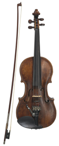 Violin owned by Ginger Smock