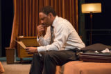 David Alan Anderson in a scene from the play The mountaintop