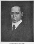 Roscoe Conkling Bruce, A. B.; Director, Academic Department, Tuskegee Institute; Member, Committee on Resolutions, Sociological Conference on the Race Problem