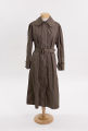 Army Nurse Corps taupe raincoat, circa 1950