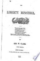 The liberty minstrel...