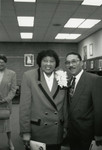 Mayme Clayton and Herb Wesson