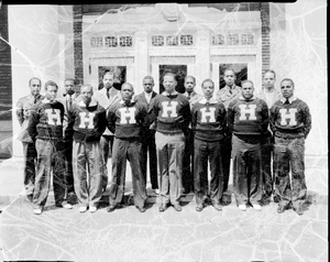 Howard University H Club [acetate film photonegative]